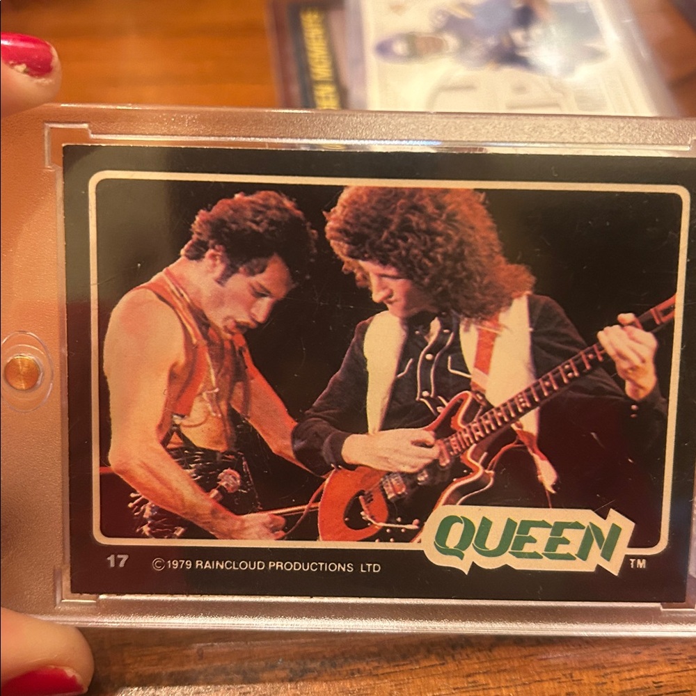 Queen 1979 Trading Card